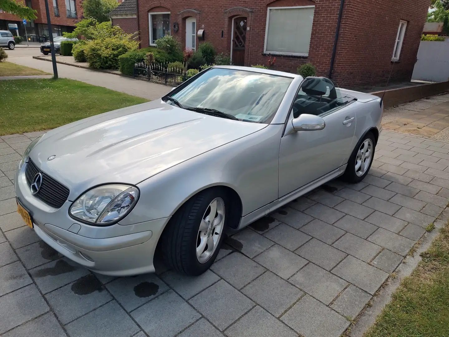 Mercedes-Benz SLK 320 Argent - 1