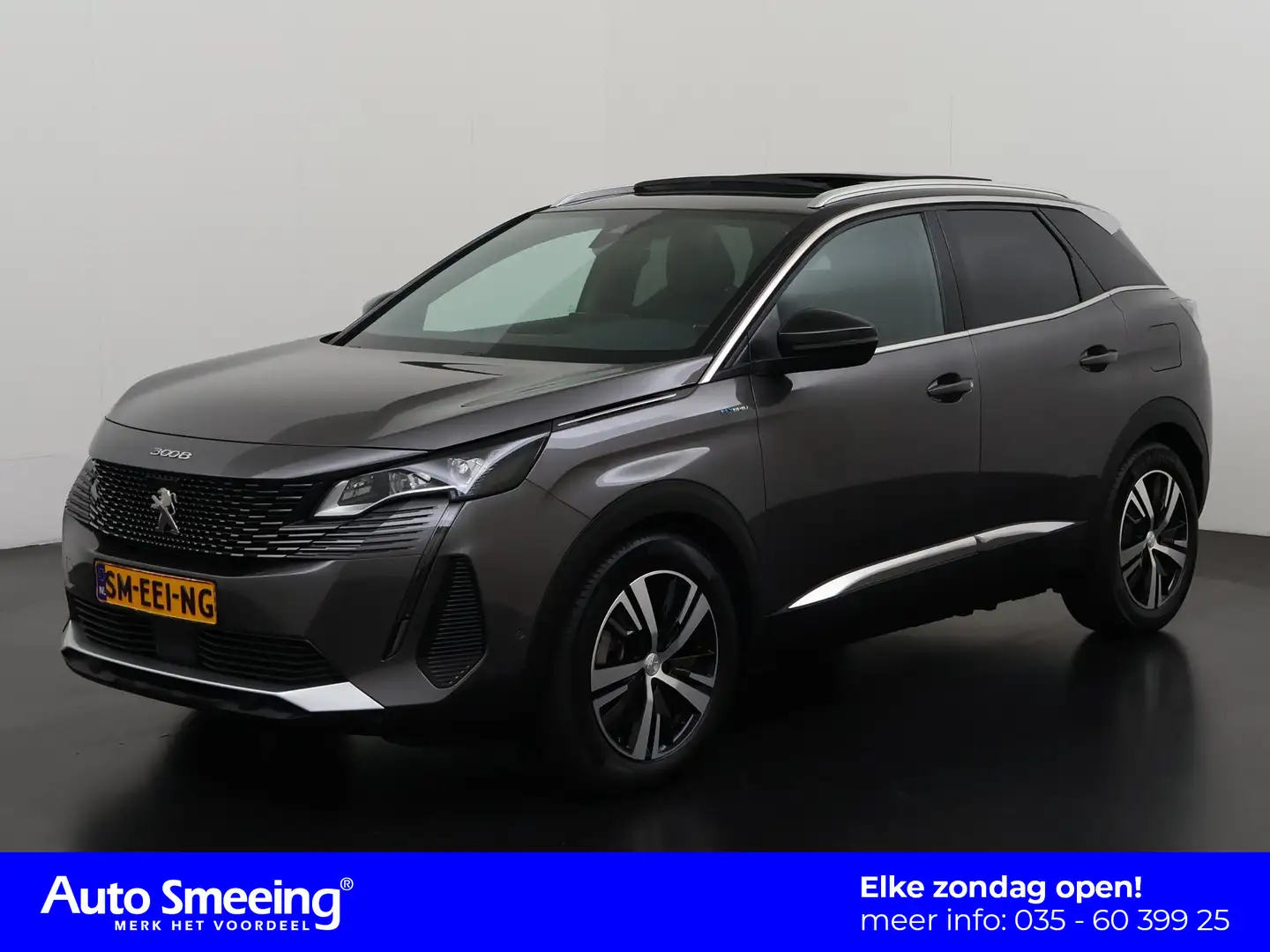 Peugeot 3008 1.6 HYbrid 225 GT | Panoramadak | FOCAL Audio | El Grijs - 1