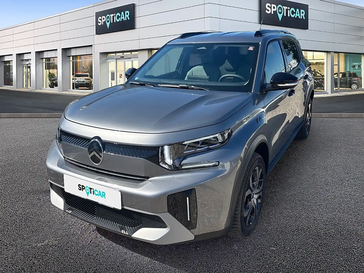 Citroen C3 Aircross Turbo 100 S&S 6-Gang-Manuell Plus Grau - 1
