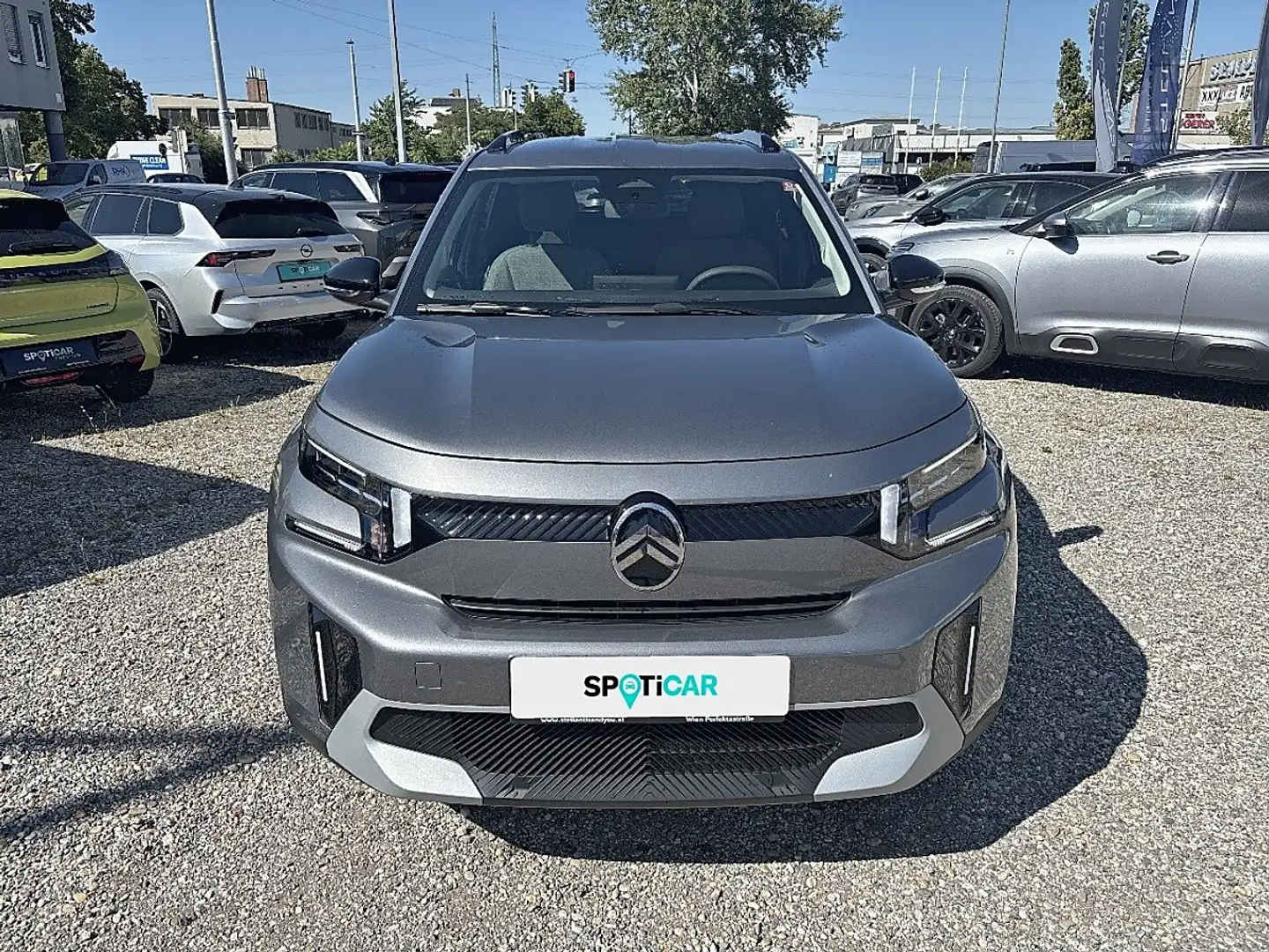 Citroen C3 Aircross Turbo 100 S&S 6-Gang-Manuell Plus Grau - 2