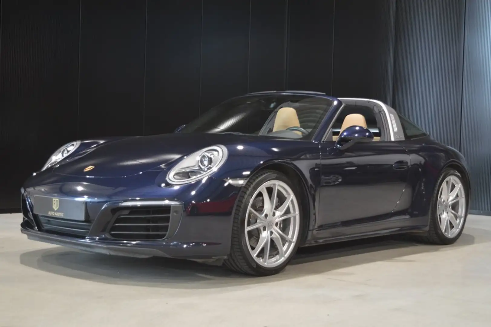 Porsche 991 .2 911 Targa 4 PDK 370 ch 1 MAIN - Superbe état Azul - 1