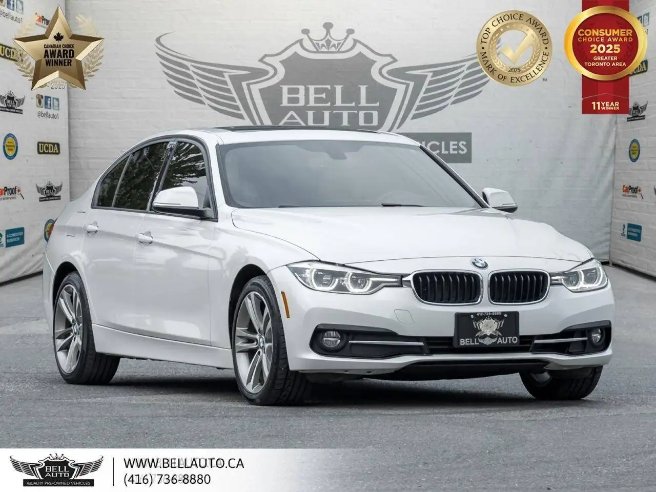 2018 BMW 3 Series