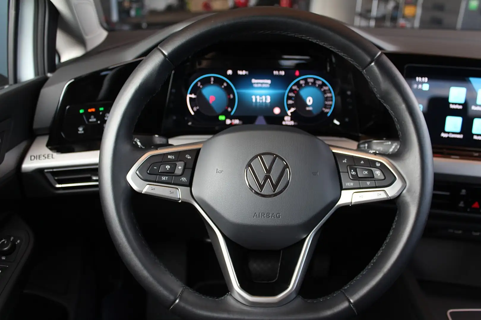 Volkswagen Golf 2,0 TDI Life DSG ACC, LED, Digital Tacho, Kamer... Bianco - 2
