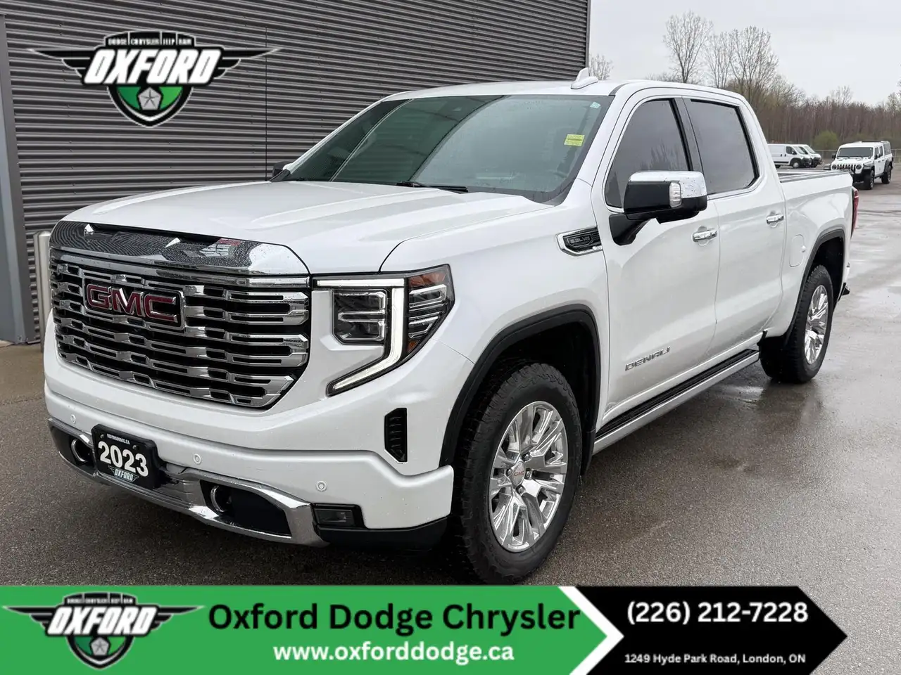 2023 GMC Sierra 1500