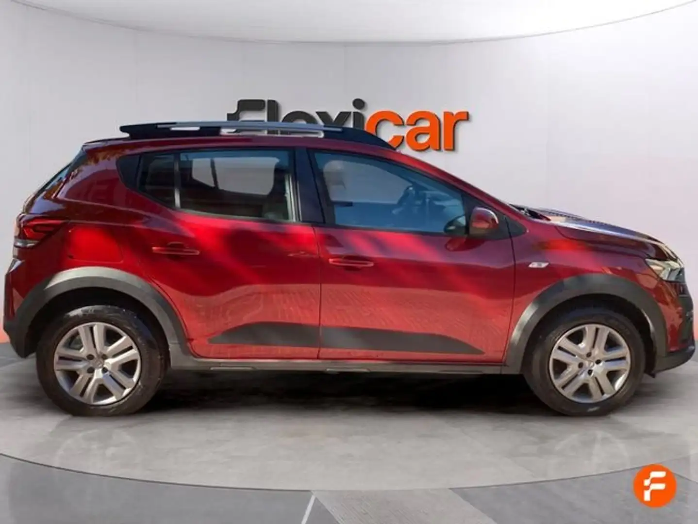 Dacia Sandero Stepway Comfort 74kW (100CV) ECO-G Rojo - 2