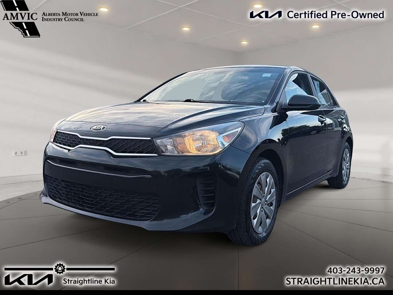2019 Kia Rio LX+ **HEATED SEATS,HEATED STEERING WHEEL,APPLE CAR