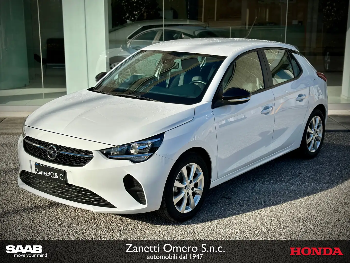 Opel Corsa Corsa VI 2020 1.2 Edition s Blanco - 1