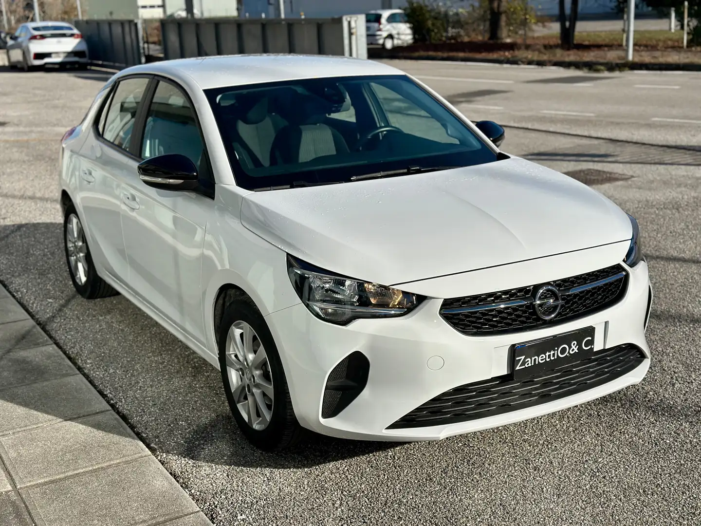 Opel Corsa Corsa VI 2020 1.2 Edition s Blanco - 2