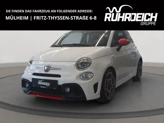 Abarth 500 595 Turismo Sportpaket Navi Leder