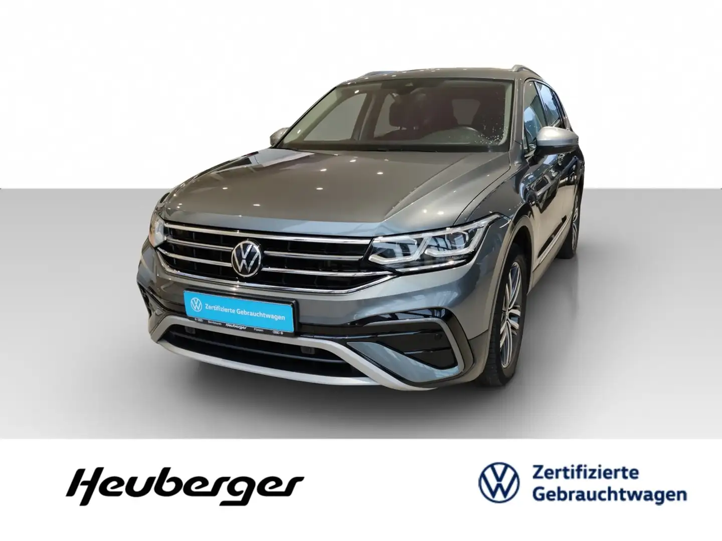 Volkswagen Tiguan Allspace 2.0 TDI DSG 4MOTION Elegance, AHK Gris - 1