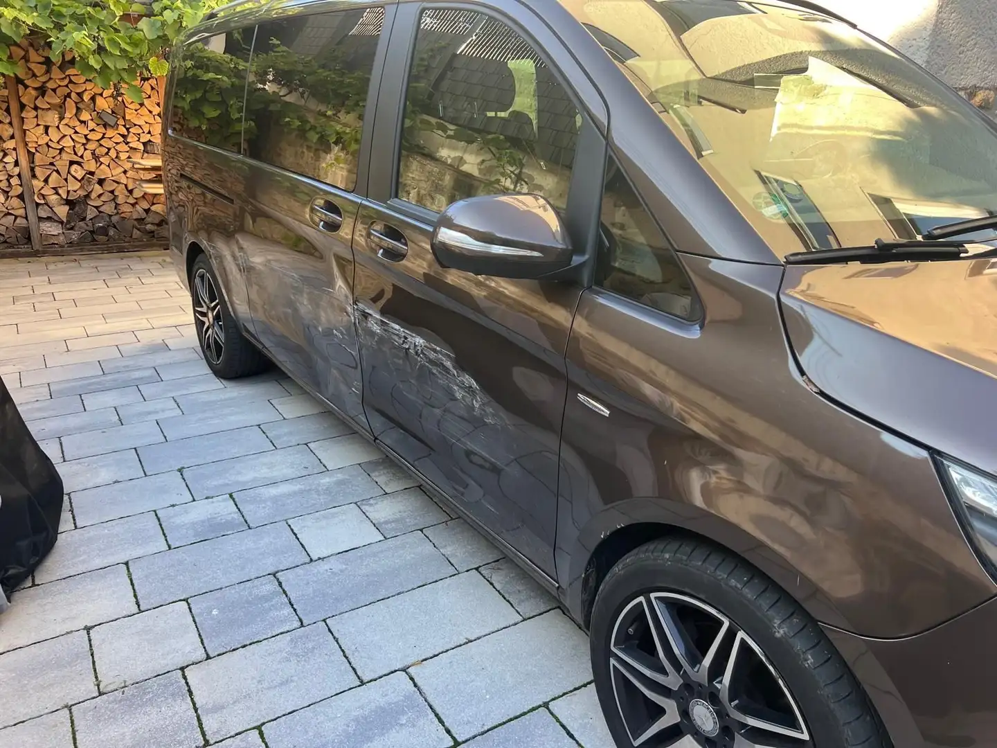 Mercedes-Benz V 250 Avantgarde Edition 4MATIC EXTRALANG Braun - 1