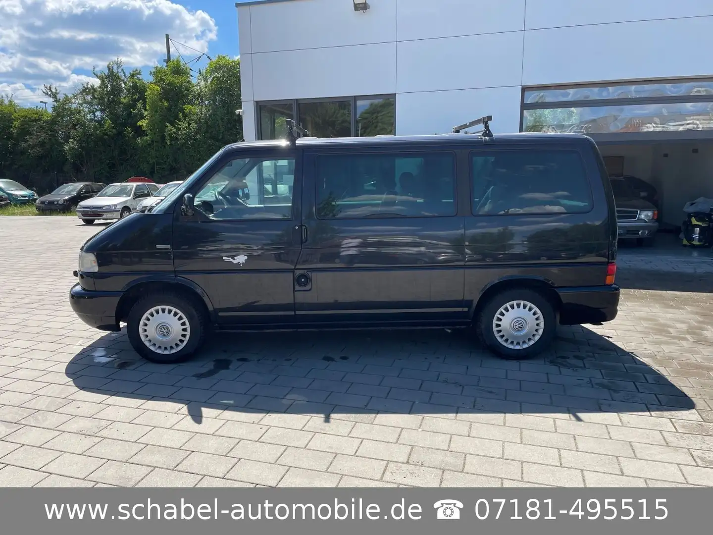 Volkswagen T4 Multivan T4 2.8 VR6 Aut. Business Leder Klima AHK Navi Noir - 2
