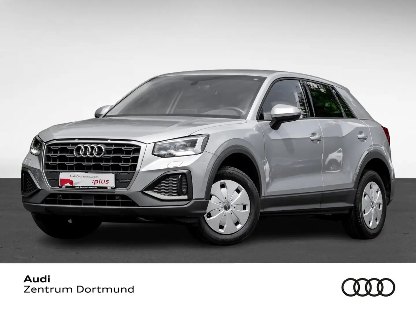 Audi Q2 35 ACC NAVI+ LED SITZHEIZUNG CARPLAY DAB+ Plateado - 1
