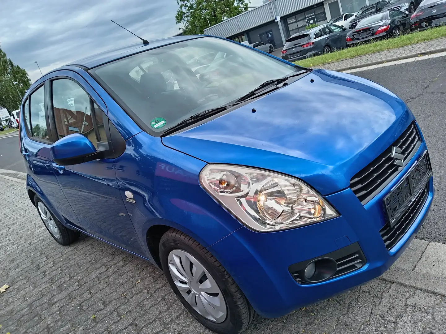 Suzuki Splash Club 1.3 DDIS DIESEL,Klima**,1 Hand Blu/Azzurro - 1