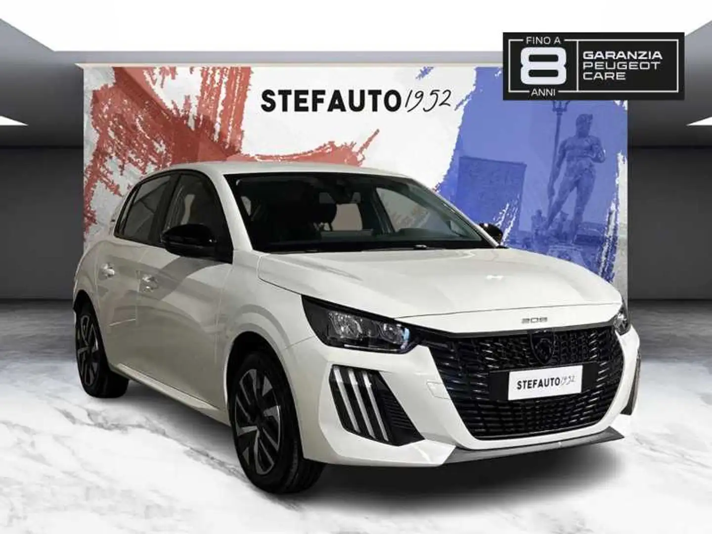 Peugeot 208 50 kWh Style Wit - 1