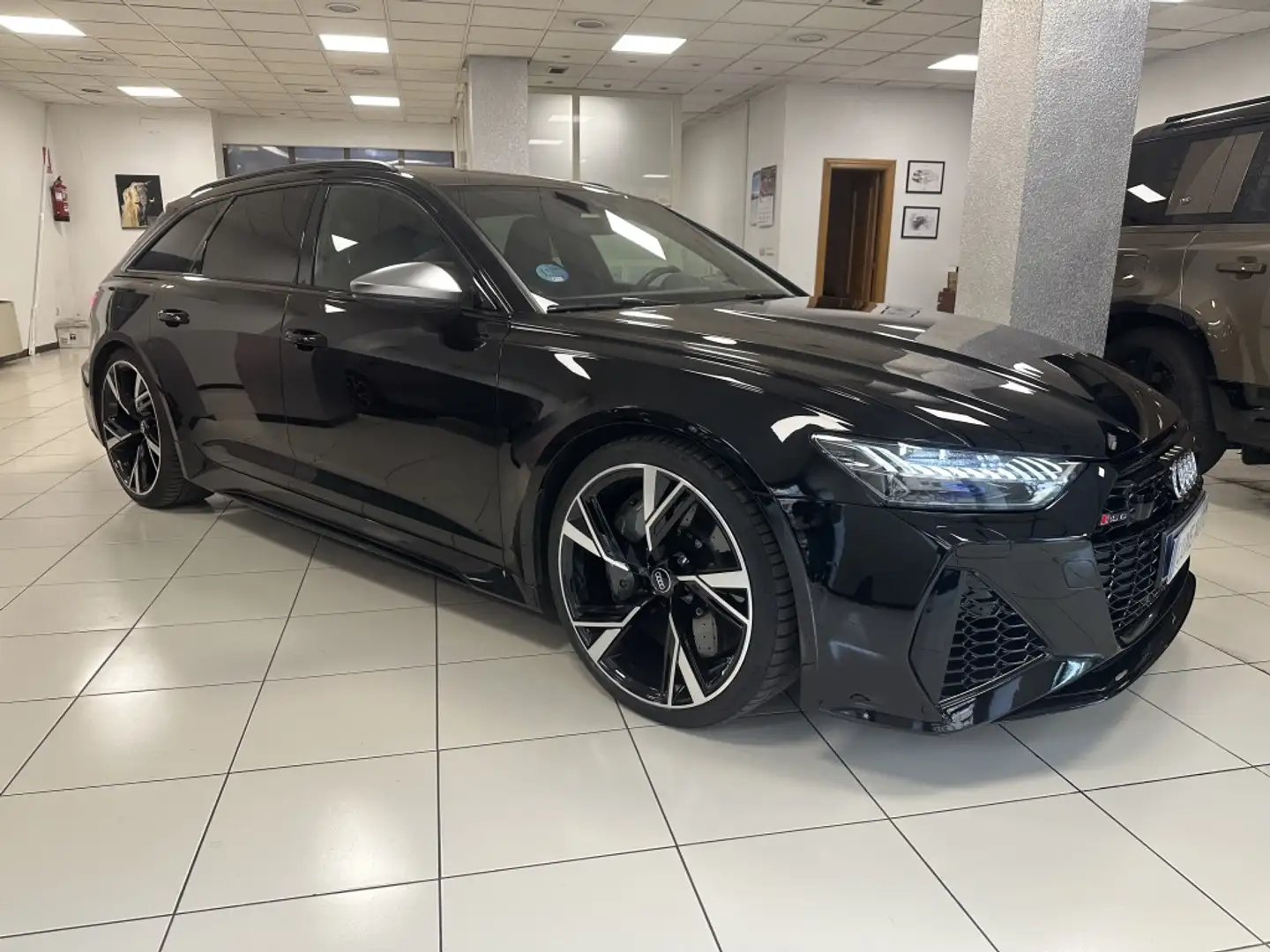Audi RS6 Avant TFSI quattro Tiptronic Noir - 2