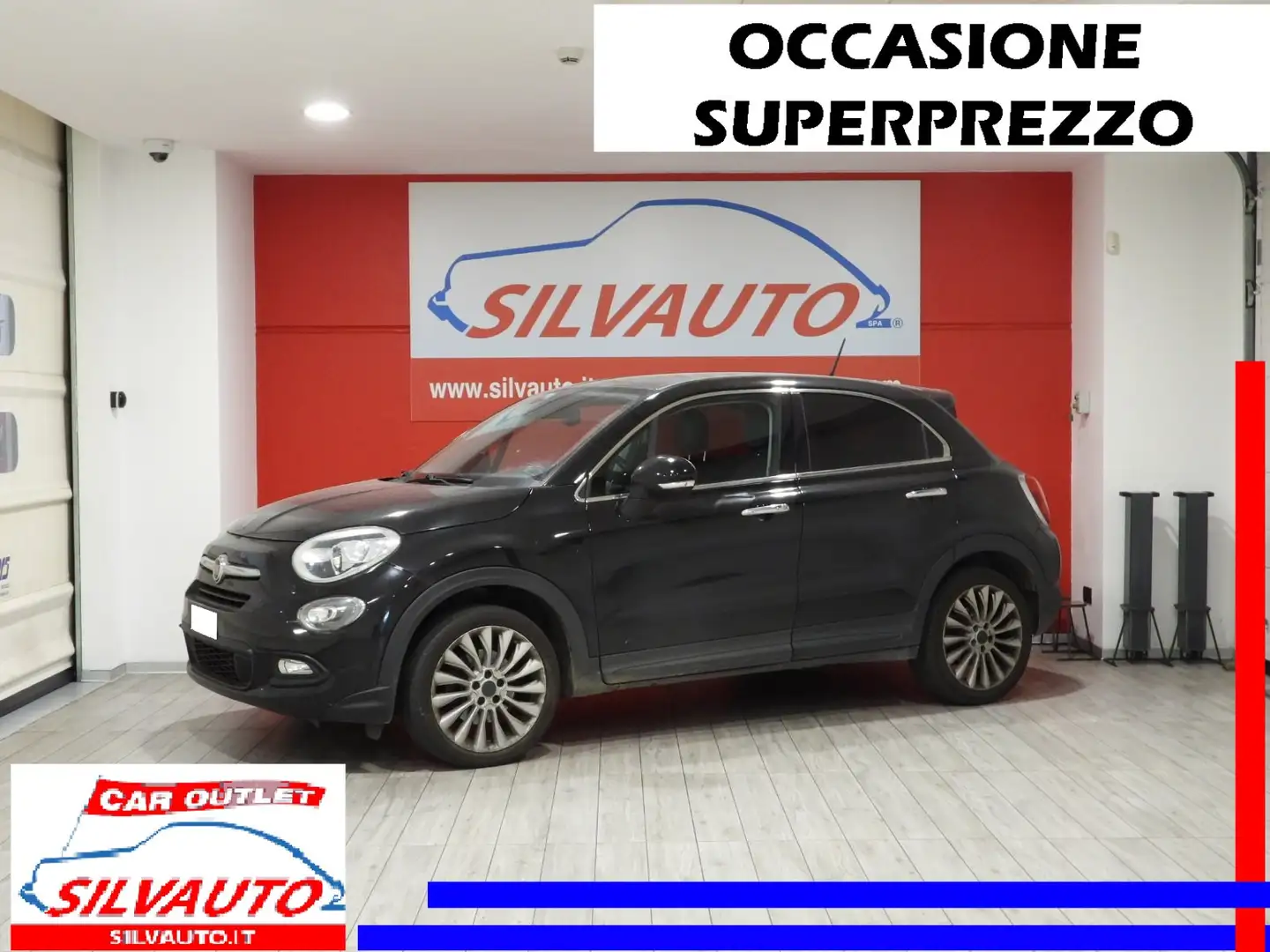 Fiat 500X FIAT 500X 1.6 MJT 120CV POP STAR (2016) Noir - 1