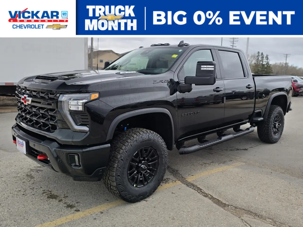 2026 Chevrolet Silverado 2500
