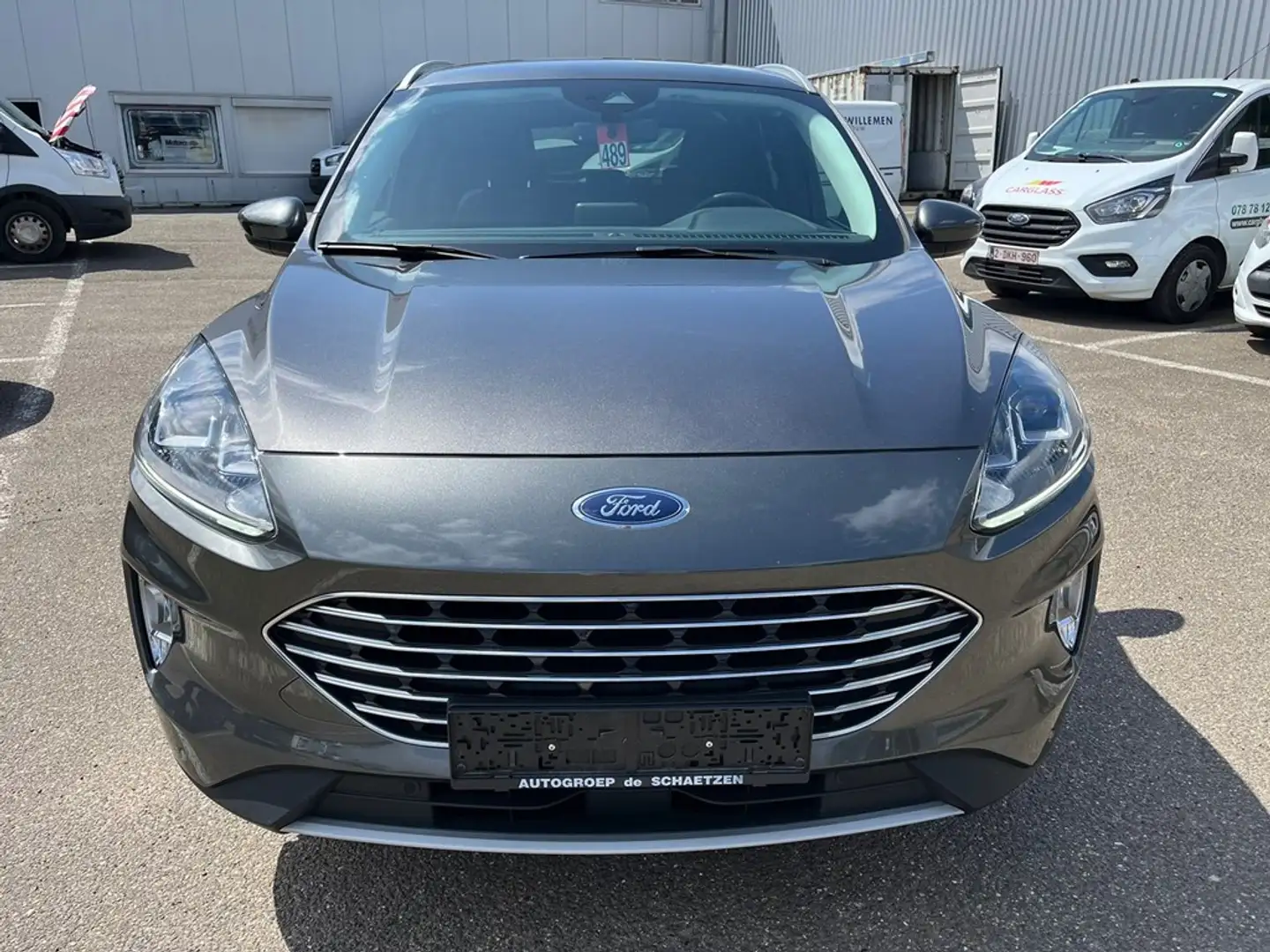 Ford Kuga Titanium 1.5 Ecoboost Gris - 2