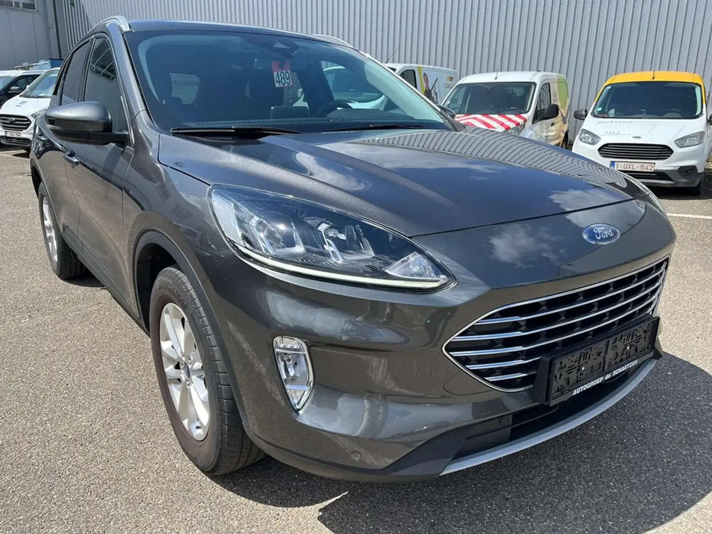 Ford Kuga Titanium 1.5 Ecoboost Gris - 1