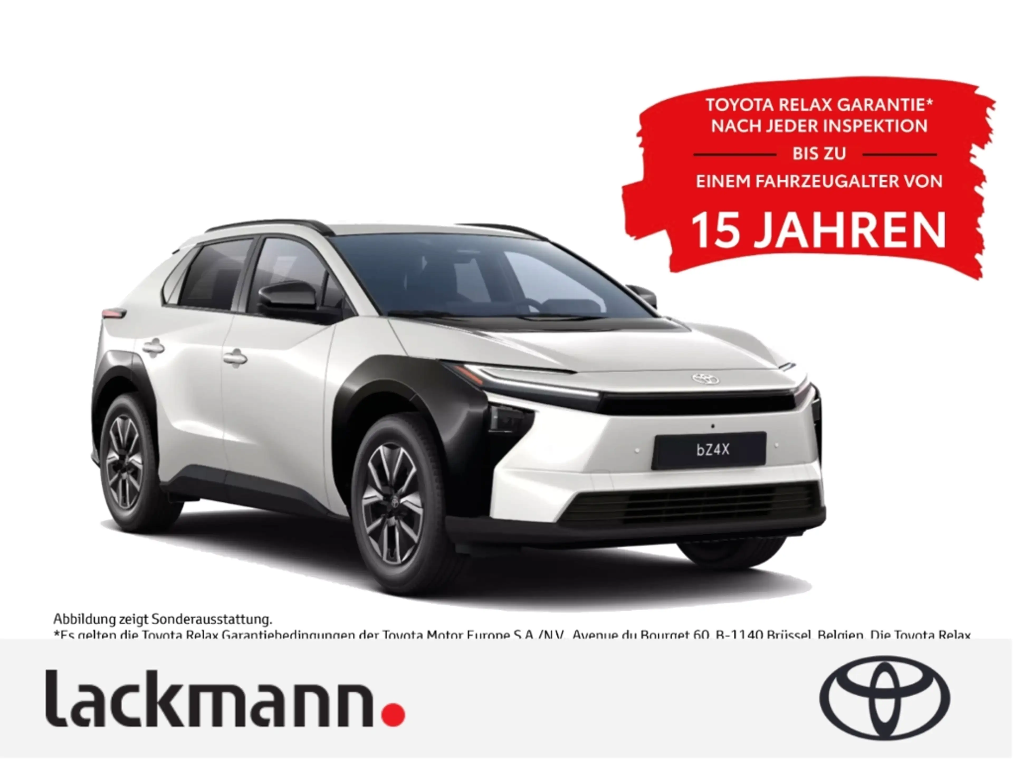 Toyota bZ4X Teamplayer 360°Kamera Toter Winkel Warner