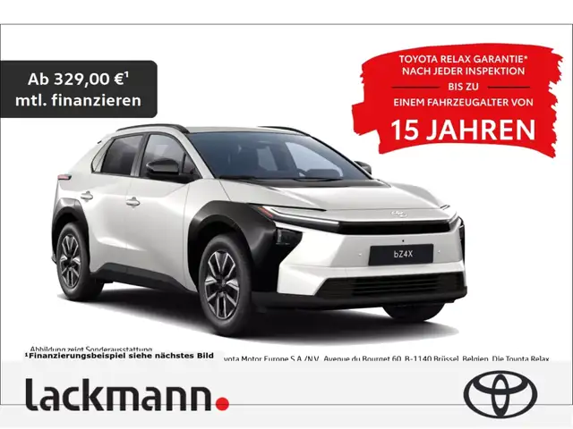 Toyota bZ4X Teamplayer 360°Kamera Toter Winkel Warner