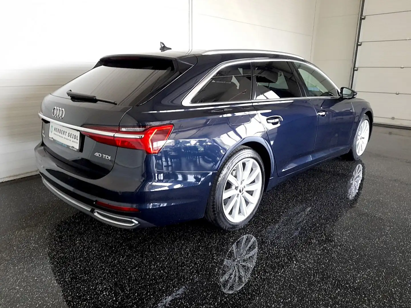 Audi A6 Avant SPORT 40 TDI S-tr. *SKY / LEDER MIT MEMOR... Blau - 2