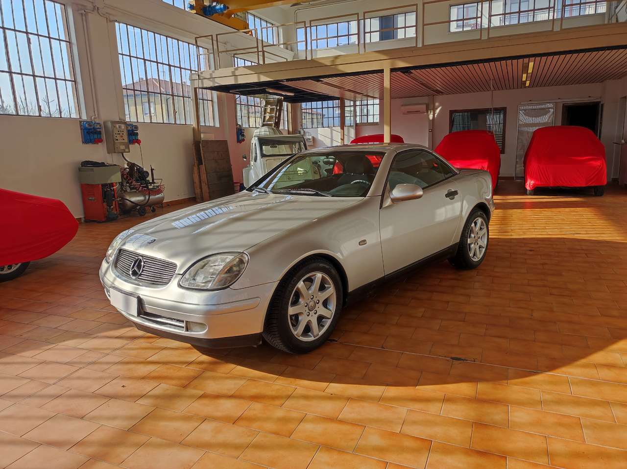 Mercedes-Benz SLK 200 2.0 192cv - UNICOPRORPIETARIO - ASI