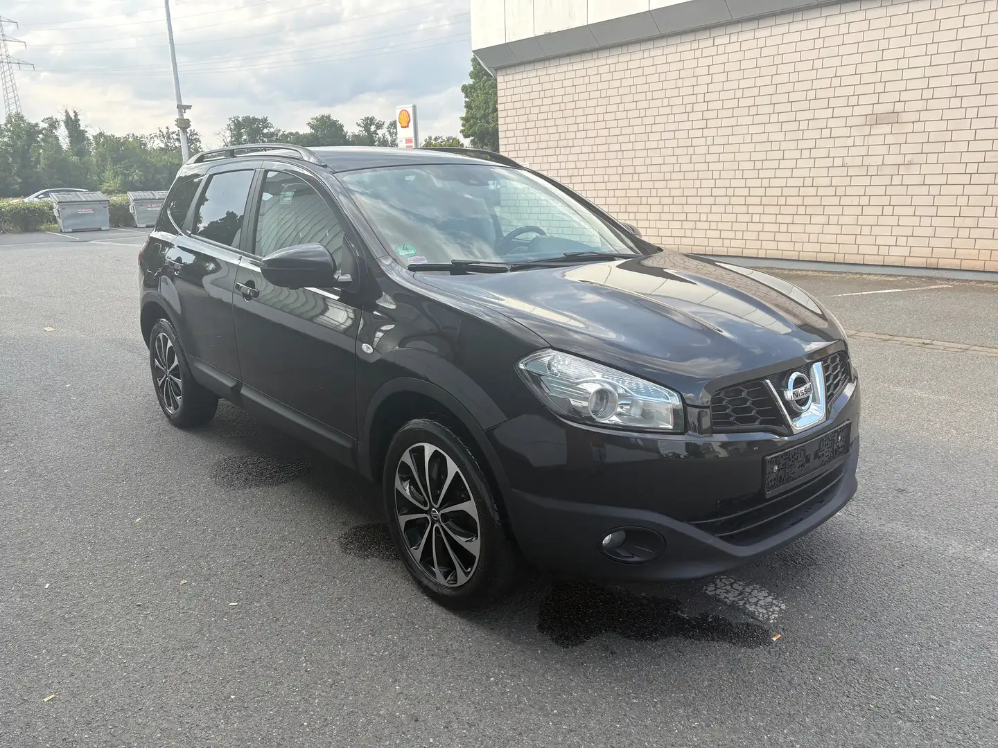 Nissan Qashqai+2 360/2Hand/Kamera/Pdc/Shz Schwarz - 2