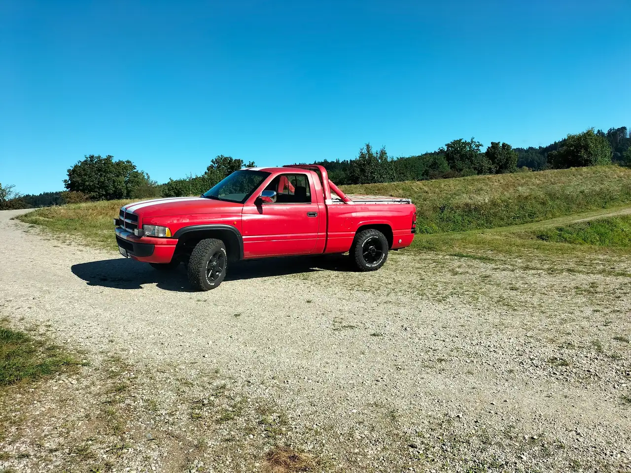 Dodge RAM 1500 V10 8 Liter Hubraum 57500 km, foto 8