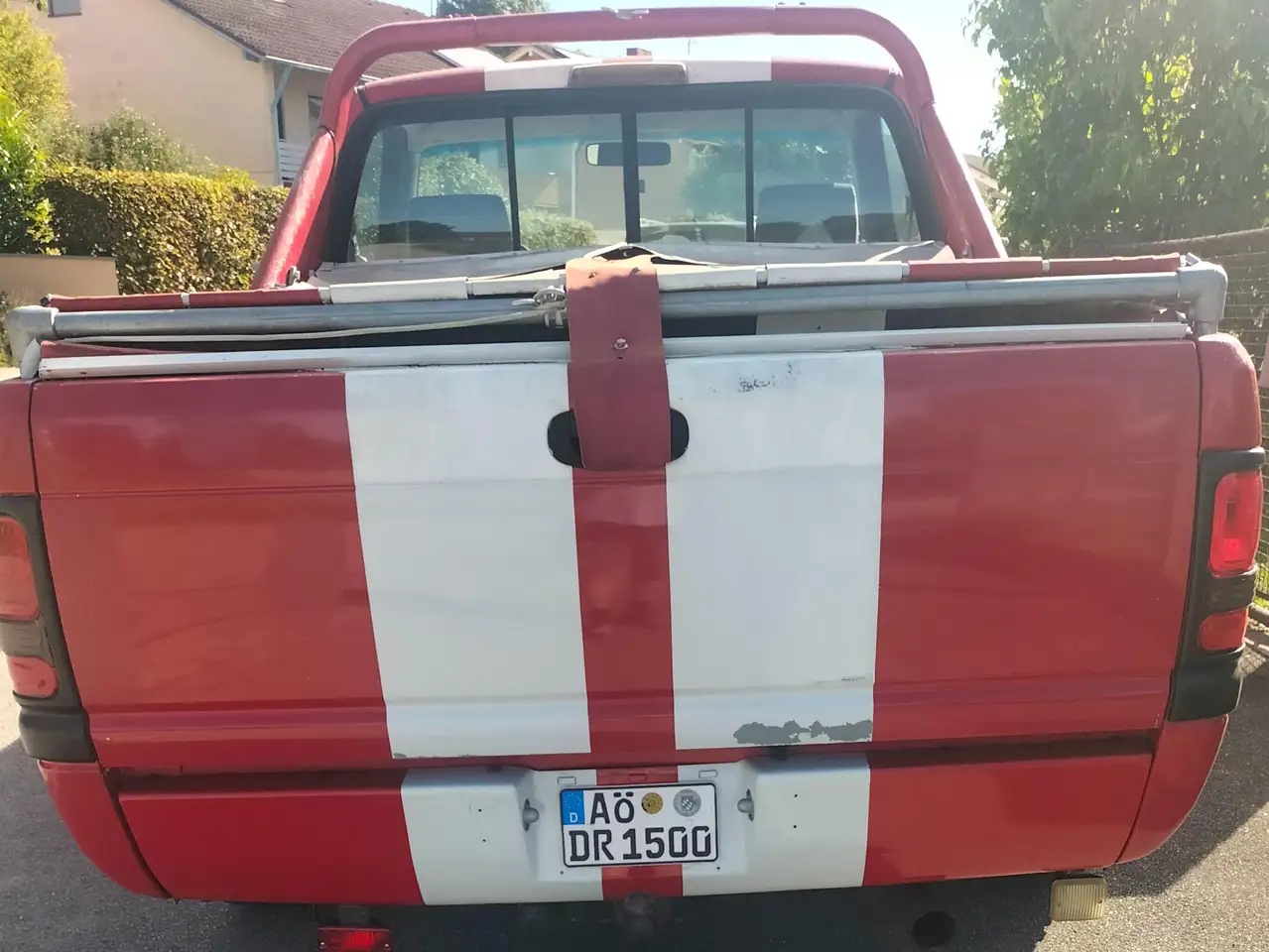 Dodge RAM 1500 V10 8 Liter Hubraum 57500 km, foto 10