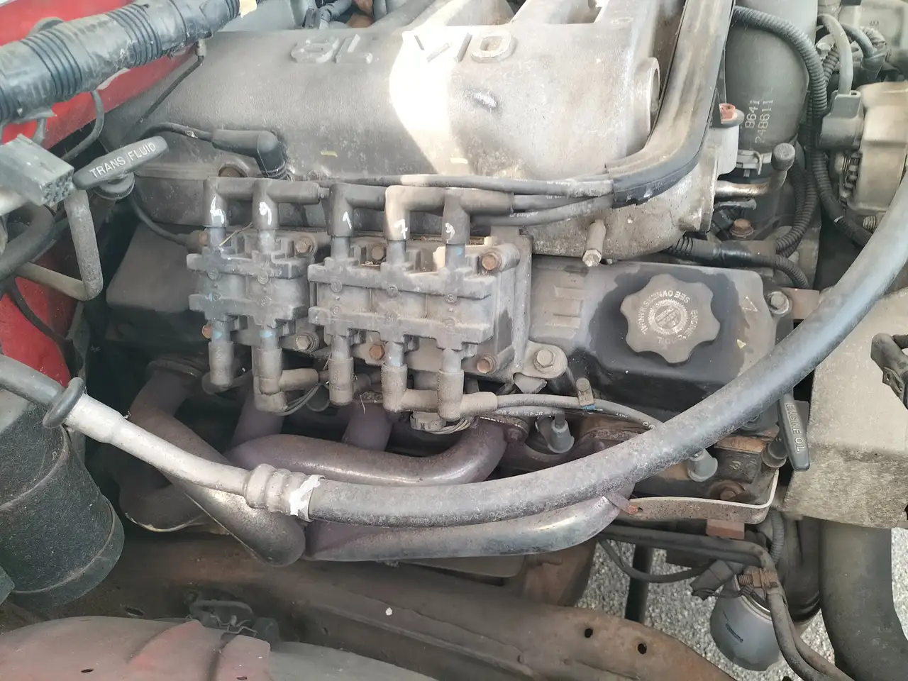 Dodge RAM 1500 V10 8 Liter Hubraum 57500 km, foto 4