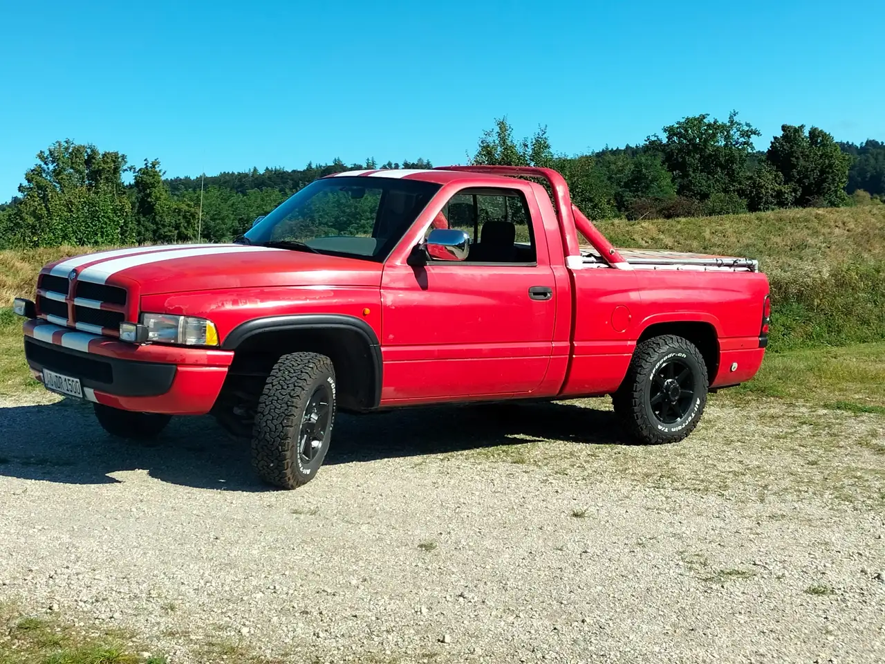 Dodge RAM 1500 V10 8 Liter Hubraum 57500 km, foto 7