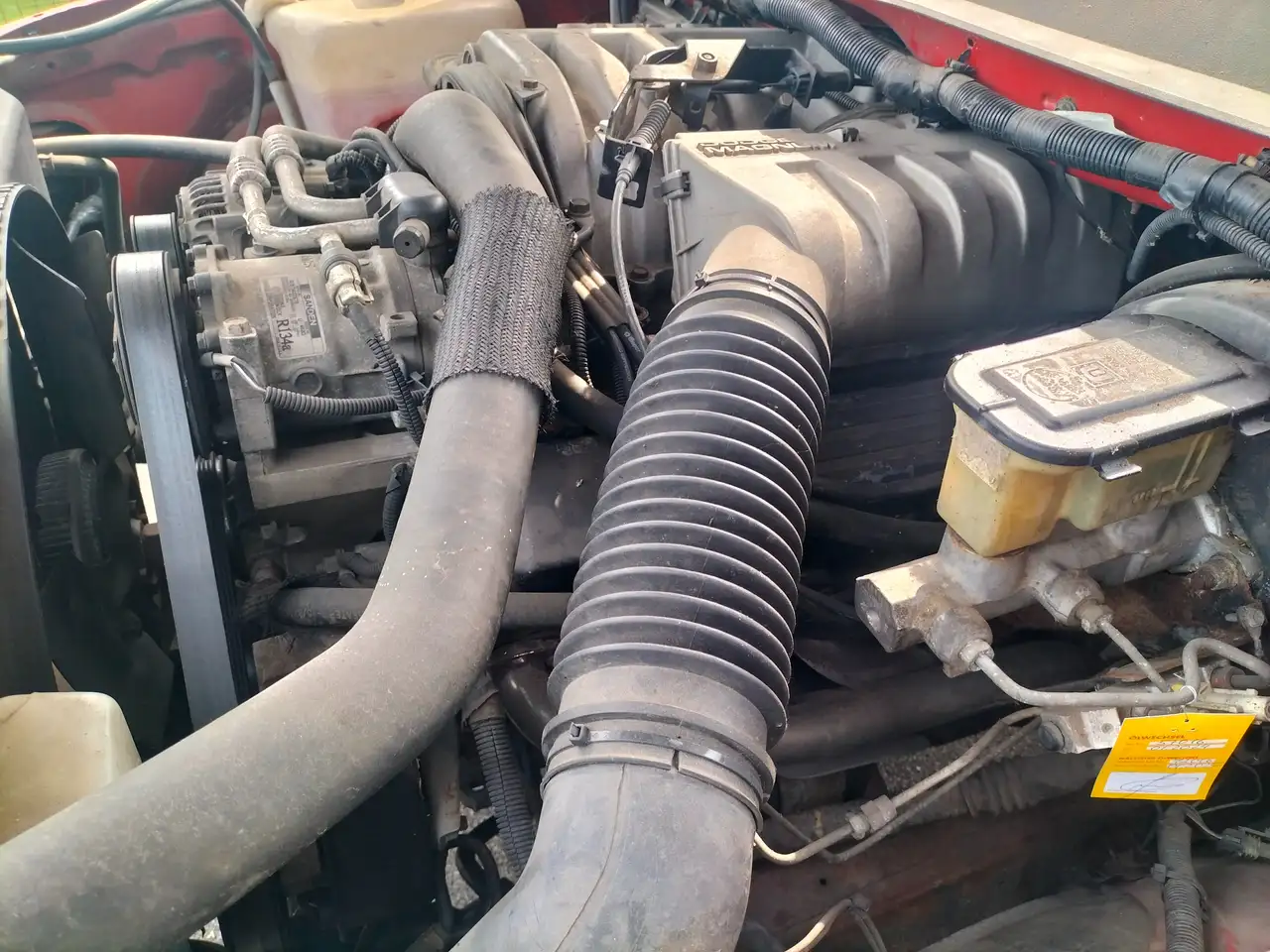 Dodge RAM 1500 V10 8 Liter Hubraum 57500 km, foto 3