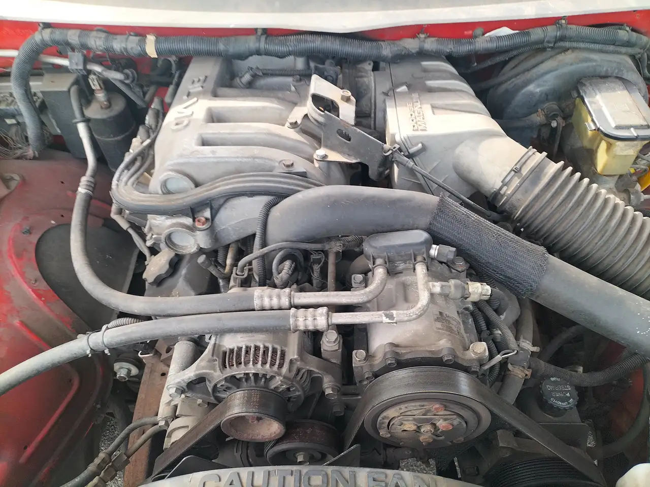 Dodge RAM 1500 V10 8 Liter Hubraum 57500 km, foto 6