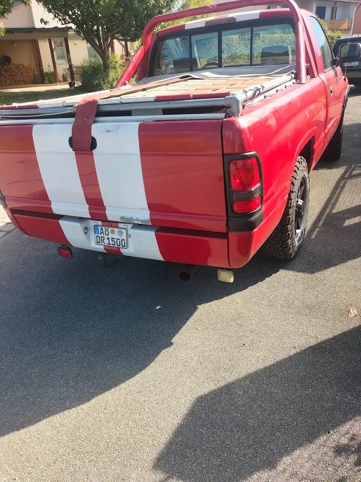 Dodge RAM 1500 V10 8 Liter Hubraum 57500 km, foto 12
