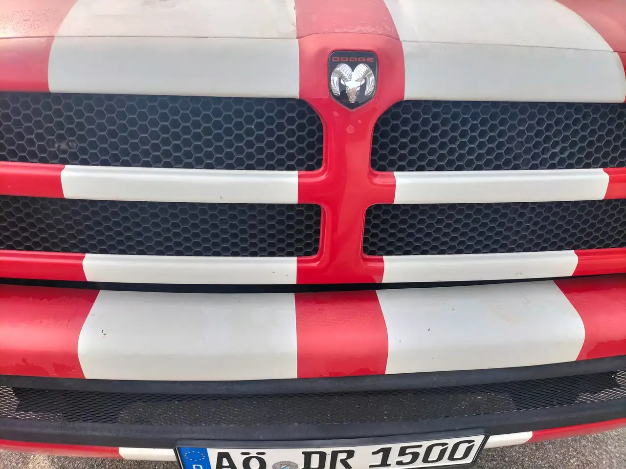Dodge RAM 1500 V10 8 Liter Hubraum 57500 km, foto 2