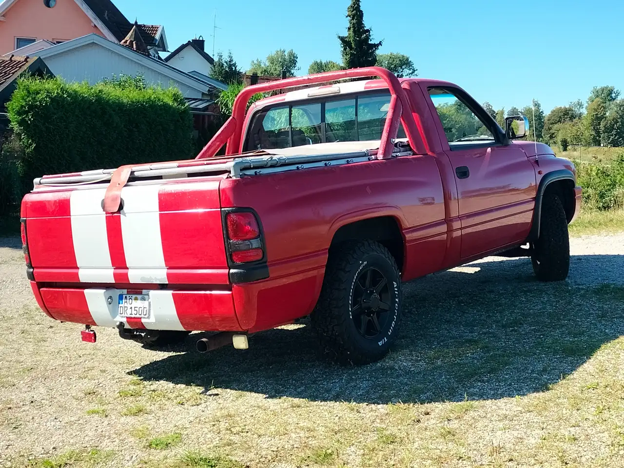 Dodge RAM 1500 V10 8 Liter Hubraum 57500 km, foto 5