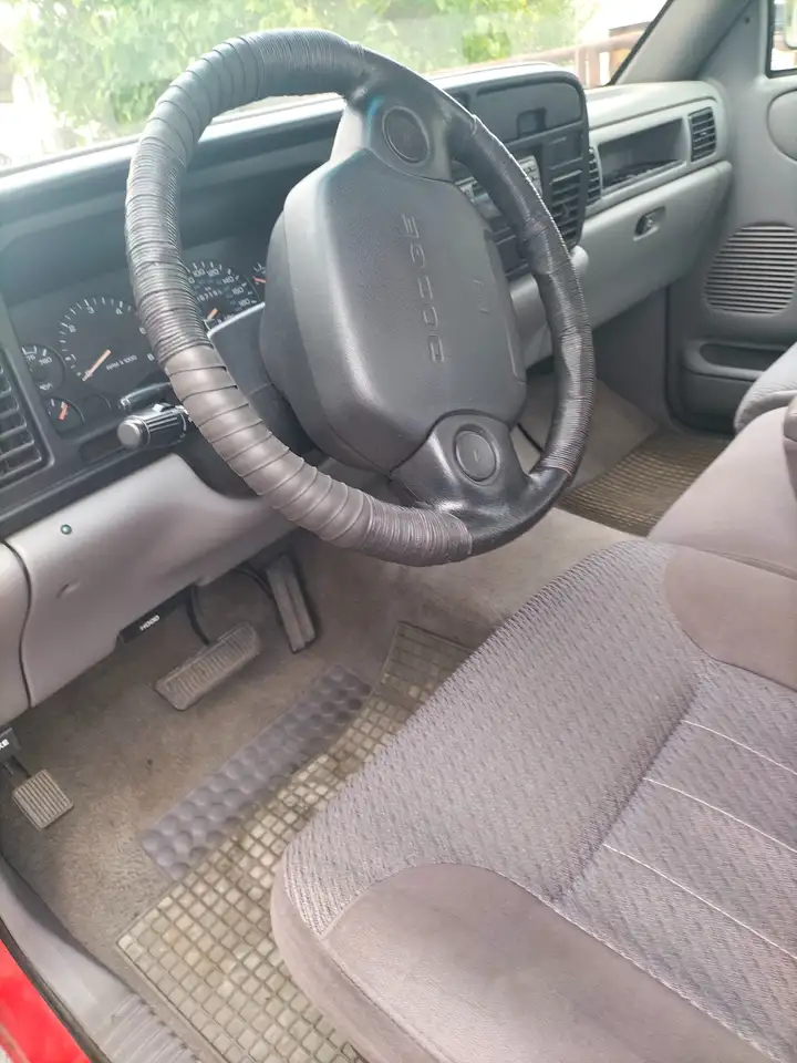Dodge RAM 1500 V10 8 Liter Hubraum 57500 km, foto 11