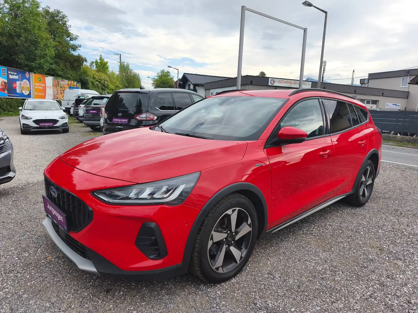Ford Focus Active 125PS *Neues Modell*, LED, Navi,** Rot - 2