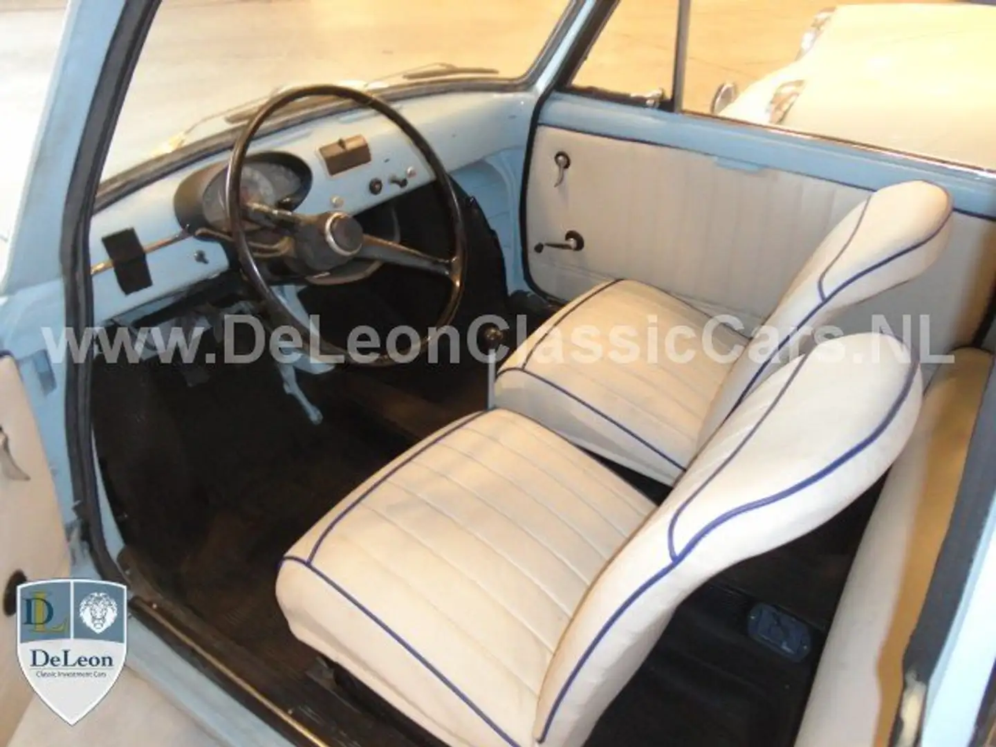 Autobianchi Bianchina Panoramico Blauw - 2