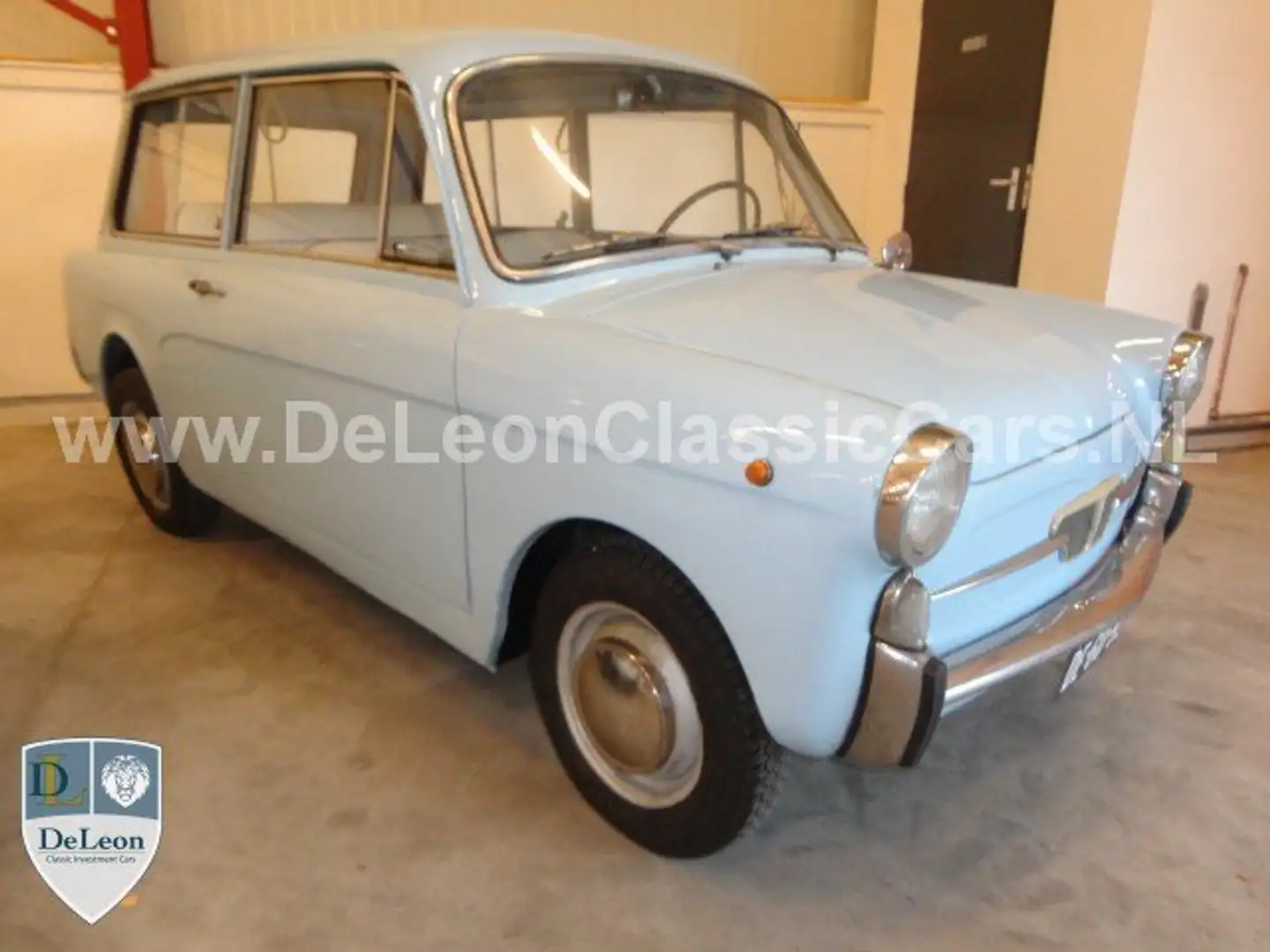 Autobianchi Bianchina Panoramico Blauw - 1