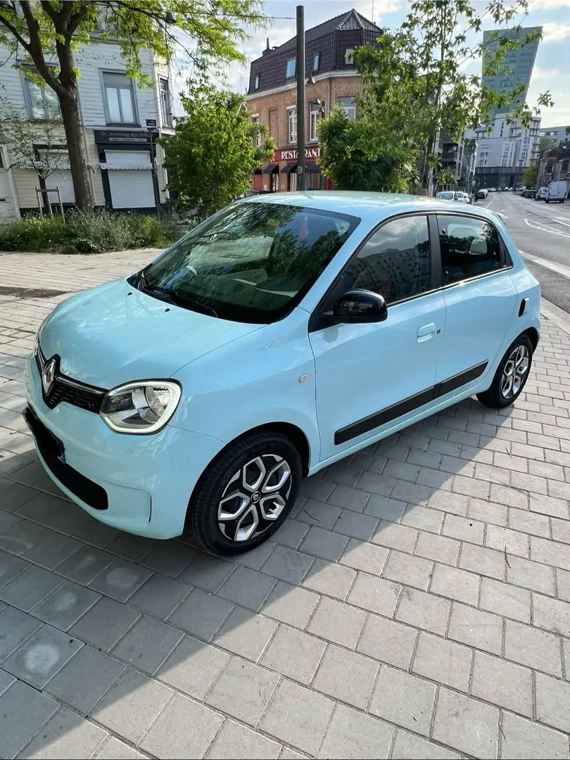Renault Twingo III SCe 65 Equilibre Bleu - 1