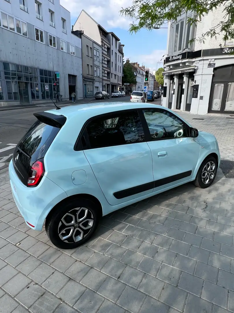 Renault Twingo III SCe 65 Equilibre Bleu - 2