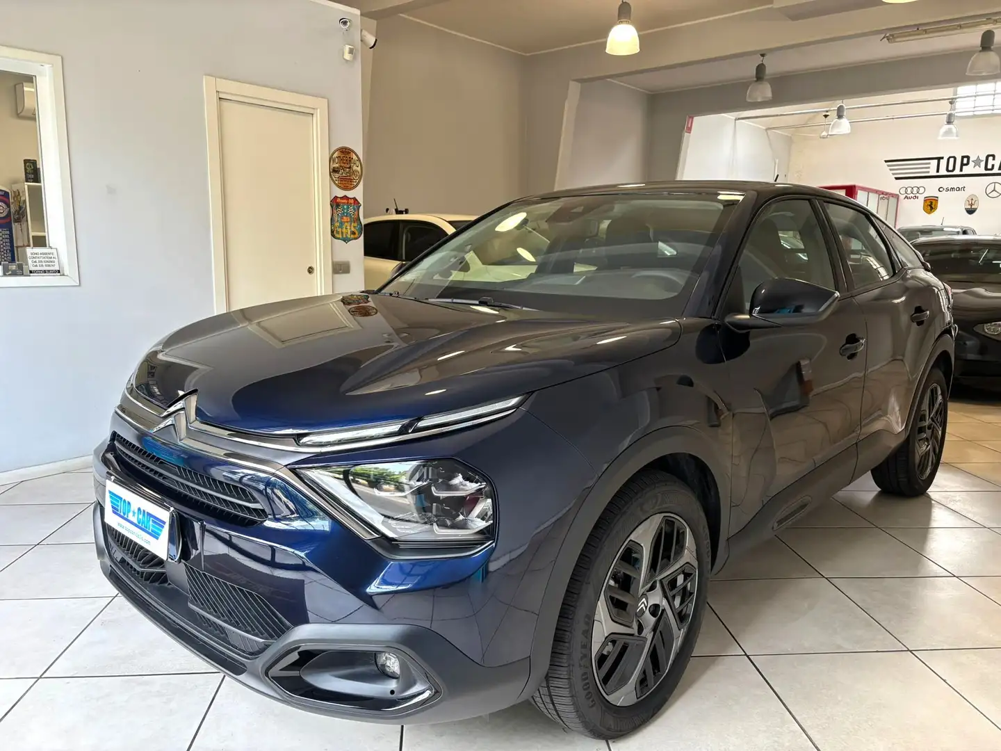 Citroen C4 1.2 Puretech Plus S&S 130CV ***PREZZO REALE*** Blu/Azzurro - 1