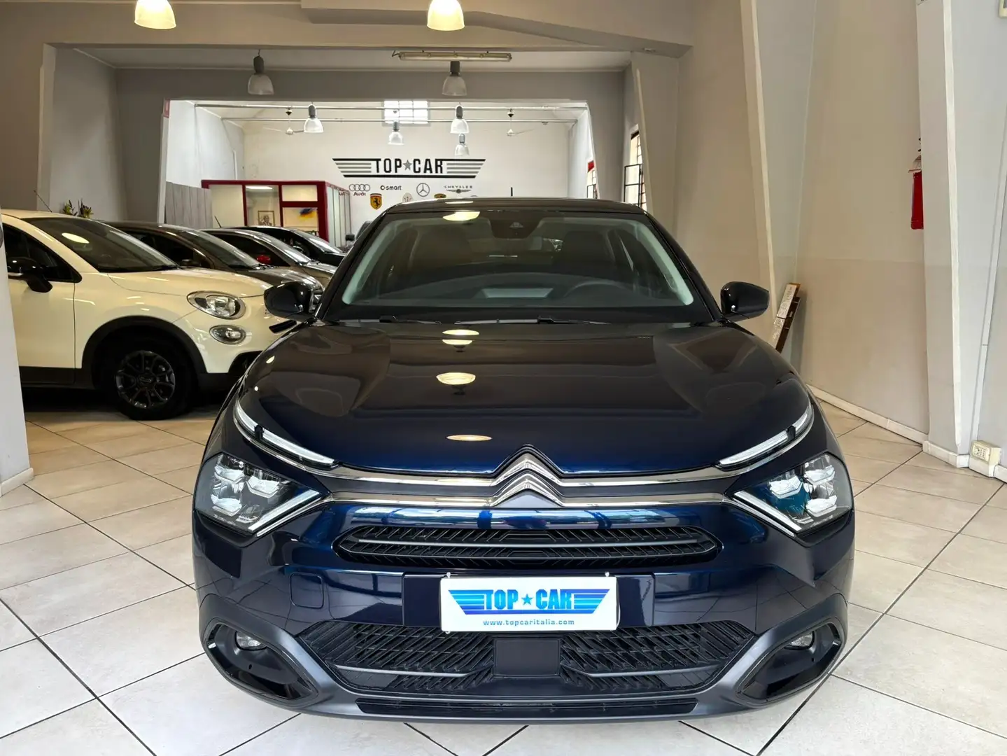 Citroen C4 1.2 Puretech Plus S&S 130CV ***PREZZO REALE*** Blu/Azzurro - 2