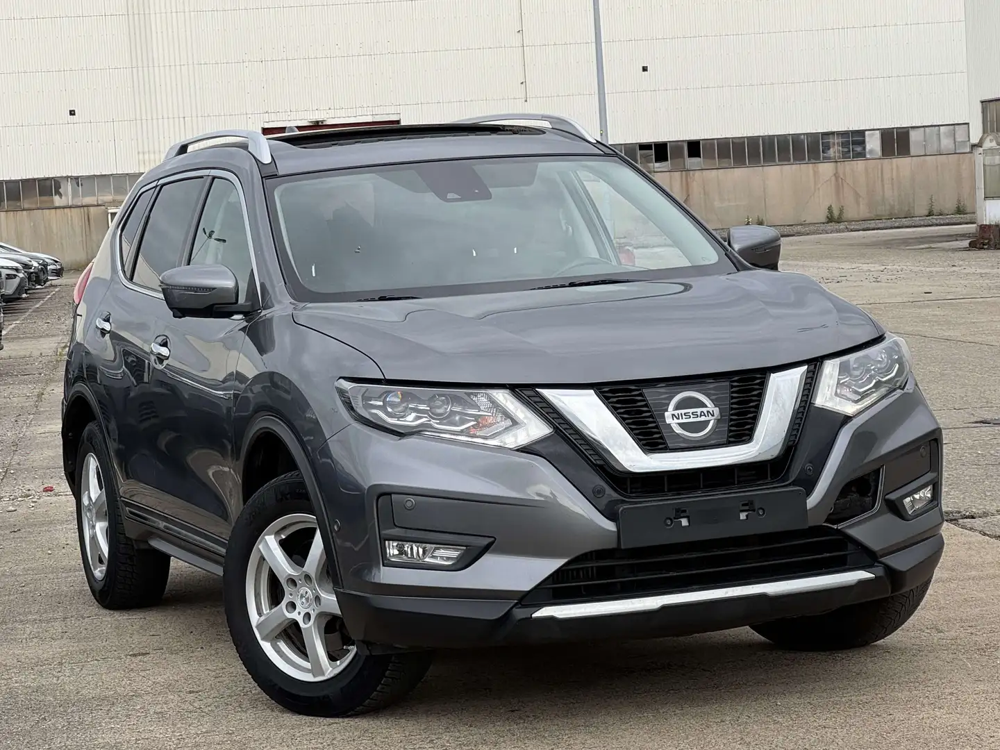 Nissan X-Trail 1.6 DCI 7PLACES/NEW MODELS/FULLOPTIONS/1PROP CARNE Grijs - 2