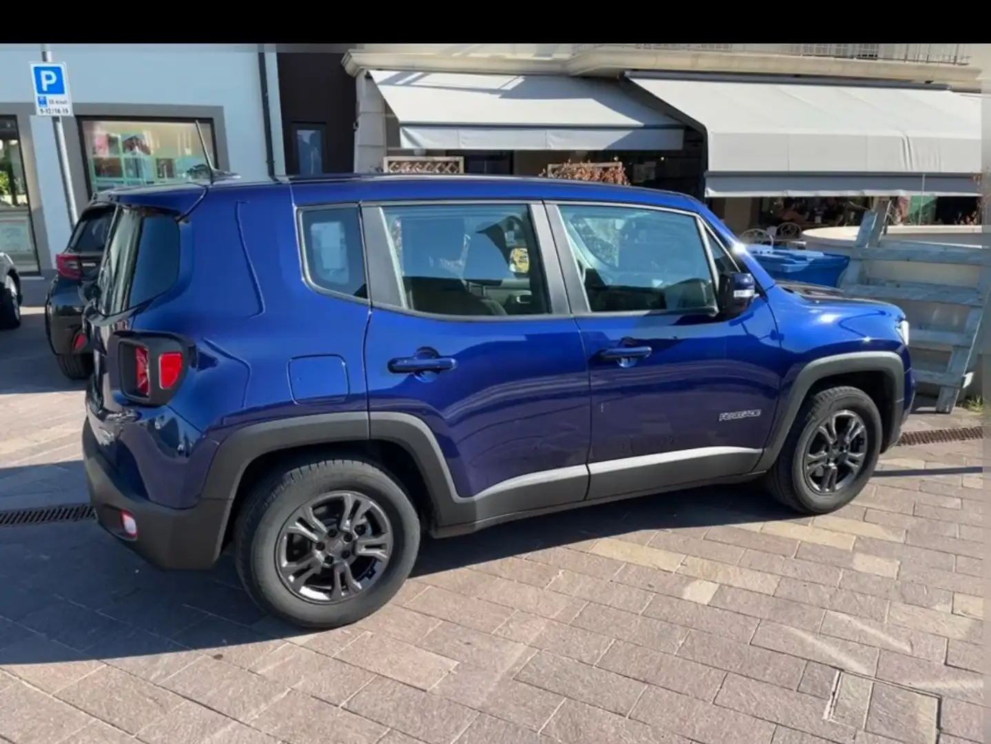 Jeep Renegade Renegade 20191.6 mjt Limited 2wd 120cv ddct Modrá - 1