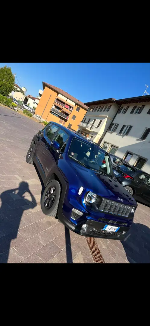 Jeep Renegade Renegade 20191.6 mjt Limited 2wd 120cv ddct Modrá - 2