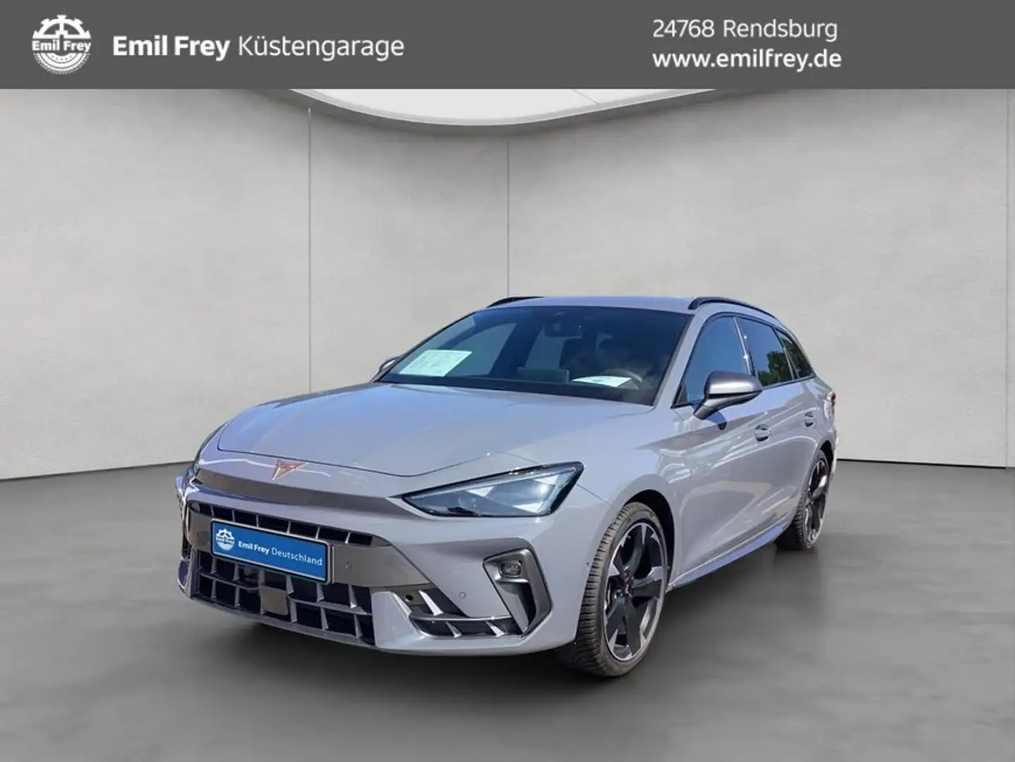 CUPRA Leon Sportstourer 1.5 eTSI DSG AHK MATRIX Keyles Grau - 1